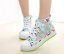 Damen-Sneaker mit Blumen 6