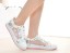 Damen-Sneaker mit Blumendruck 2