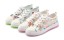 Damen-Sneaker mit Blumendruck 3