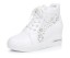 Damen-Sneaker mit Keilabsatz und Spitze J1094 1