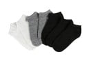 Damen Sneaker Socken 7 Paar Set für die ganze Woche Niedriger Schnitt für Sneakers Einheitsgröße Polyester mit Spandex Einfarbig ohne Muster 3