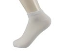 Damen Sneaker Socken 7 Paar Set für die ganze Woche Niedriger Schnitt für Sneakers Einheitsgröße Polyester mit Spandex Einfarbig ohne Muster 5