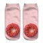 Damen-Socken – Donuts 2