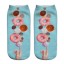 Damen-Socken – Donuts 5