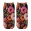 Damen-Socken – Donuts 6