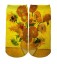 Damen-Socken mit Aufdruck A671 2