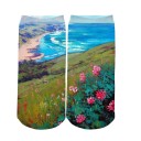 Damen-Socken mit Aufdruck A671 1