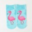 Damen-Socken mit Flamingos 2