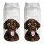 Damen-Socken mit Hund A667 12