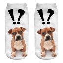 Damen-Socken mit Hund A667 16