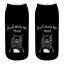 Damen-Socken mit Hund A667 2