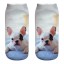 Damen-Socken mit Hund A667 6