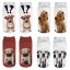 Damen-Socken mit Hund A667 1