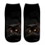 Damen-Socken mit Katzen 1