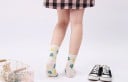 Damen Socken mit Obst Baumwolle Polyester 11