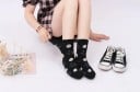 Damen Socken mit Obst Baumwolle Polyester 12