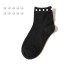 Damen-Socken mit Perlen A670 15