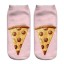 Damen-Socken – Pizza 3