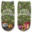 Damen-Socken – Weihnachtsmotiv 6