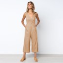 Damen-Sommer-Dreiviertel-Overall A2091 6