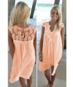 Damen Sommerkleid locker 8