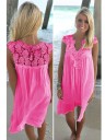 Damen Sommerkleid locker 6