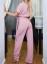 Damen-Sommeroverall mit Bindeband in der Taille 2