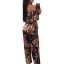 Damen-Sommeroverall mit Blumen A2088 1