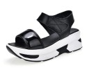 Damen-Sommersandalen mit Klettverschluss 10