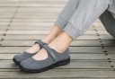 Damen-Sommerschuhe mit Klettverschluss 2