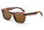 Damen-Sonnenbrille aus Holz 6