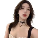 Damen Spitzen Choker Halskette mit Schleife Spitzen feines textiles Accessoire für den Alltag und stilvolle Kombinationen 3