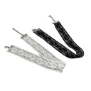 Damen Spitzen Choker mit elegantem Verschluss, schwarzes Design, leichtes und bequemes Accessoire geeignet für den Alltag und abendliches Tragen 4