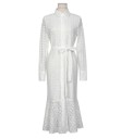 Damen-Spitzenkleid 1