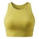 Damen Sport-BH mit hohem Rundhals und Polstern mit Racerback-Rücken und verlängertem Unterband 8