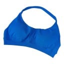 Damen Sport-BH mit Rundhalsausschnitt und breitem geripptem Saum im kurzen Schnitt für Yoga und Fitness 19