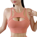 Damen-Sport-BH. Sport-Top mit Push-up-Effekt. Sportlicher, atmungsaktiver BH 17