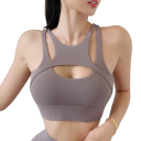 Damen-Sport-BH. Sport-Top mit Push-up-Effekt. Sportlicher, atmungsaktiver BH 14