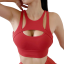 Damen-Sport-BH. Sport-Top mit Push-up-Effekt. Sportlicher, atmungsaktiver BH 4