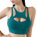 Damen-Sport-BH. Sport-Top mit Push-up-Effekt. Sportlicher, atmungsaktiver BH 15