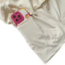 Damen Sportshorts Mit Gummizug Mit Taschen Einfarbig Ausführung Nylon Spandex Elastische Funktionsshorts Für Laufen Fitness 3