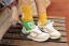 Damen-Sportsocken mit Hunden 9