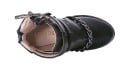 Damen Stiefeletten auf Plattform A649 4