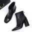 Damen-Stiefeletten mit Absatz A656 2