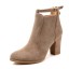 Damen-Stiefeletten mit Absatz 10