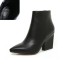 Damen-Stiefeletten mit Absatz J1099 1