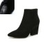 Damen-Stiefeletten mit Absatz J1099 2