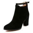 Damen-Stiefeletten mit Absatz 9