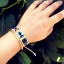 Damen-Strickarmband im Retro-Stil 3