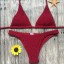 Damen-Strickbikini im brasilianischen Stil J3266 8